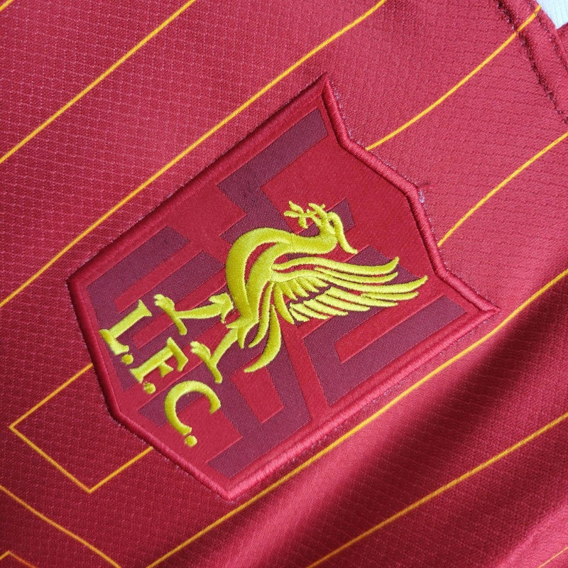 Camisa Liverpool Home 24/25 - Nike Torcedor Masculina