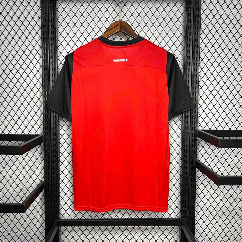 Camisa Bayer Leverkusen Home 24/25 - Torcedor Masculina